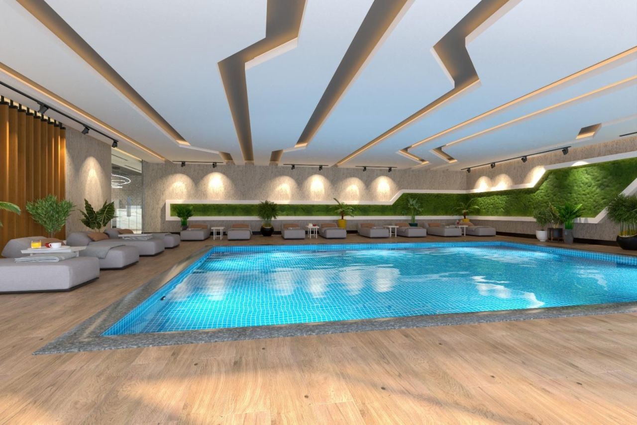 Квартира в Алании, Турция, 55 м² - фото 11