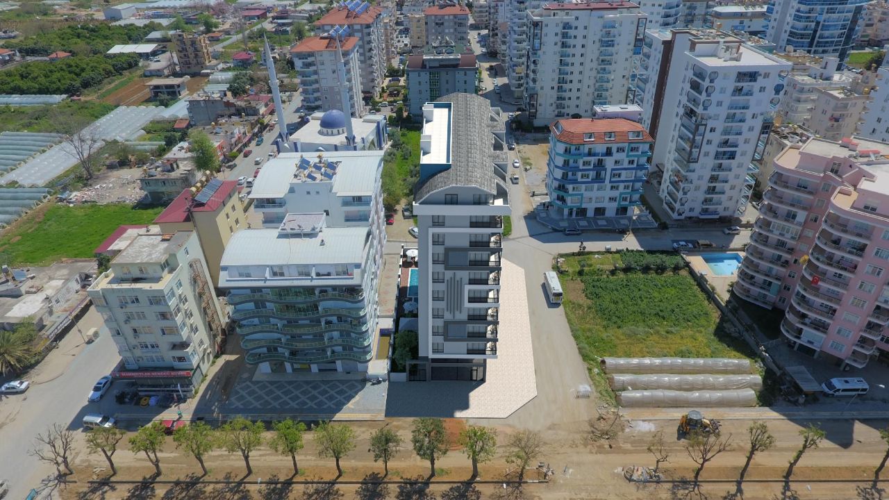 Квартира в Алании, Турция, 60 м² - фото 11