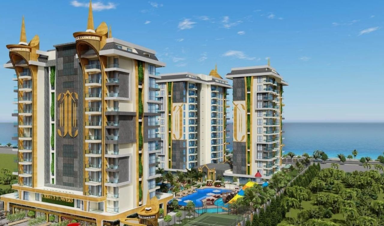 Квартира в Алании, Турция, 58 м² - фото 11