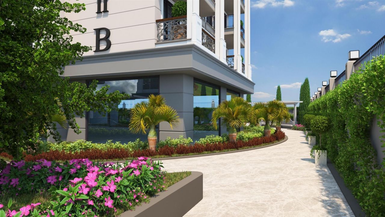 Квартира в Алании, Турция, 59 м² - фото 11