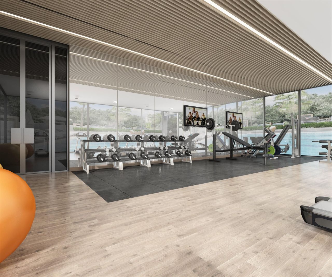 Квартира в Алании, Турция, 100 м² - фото 12