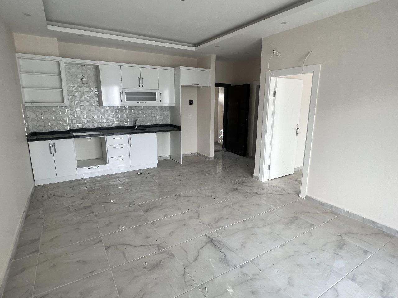 Квартира в Алании, Турция, 60 м² - фото 12