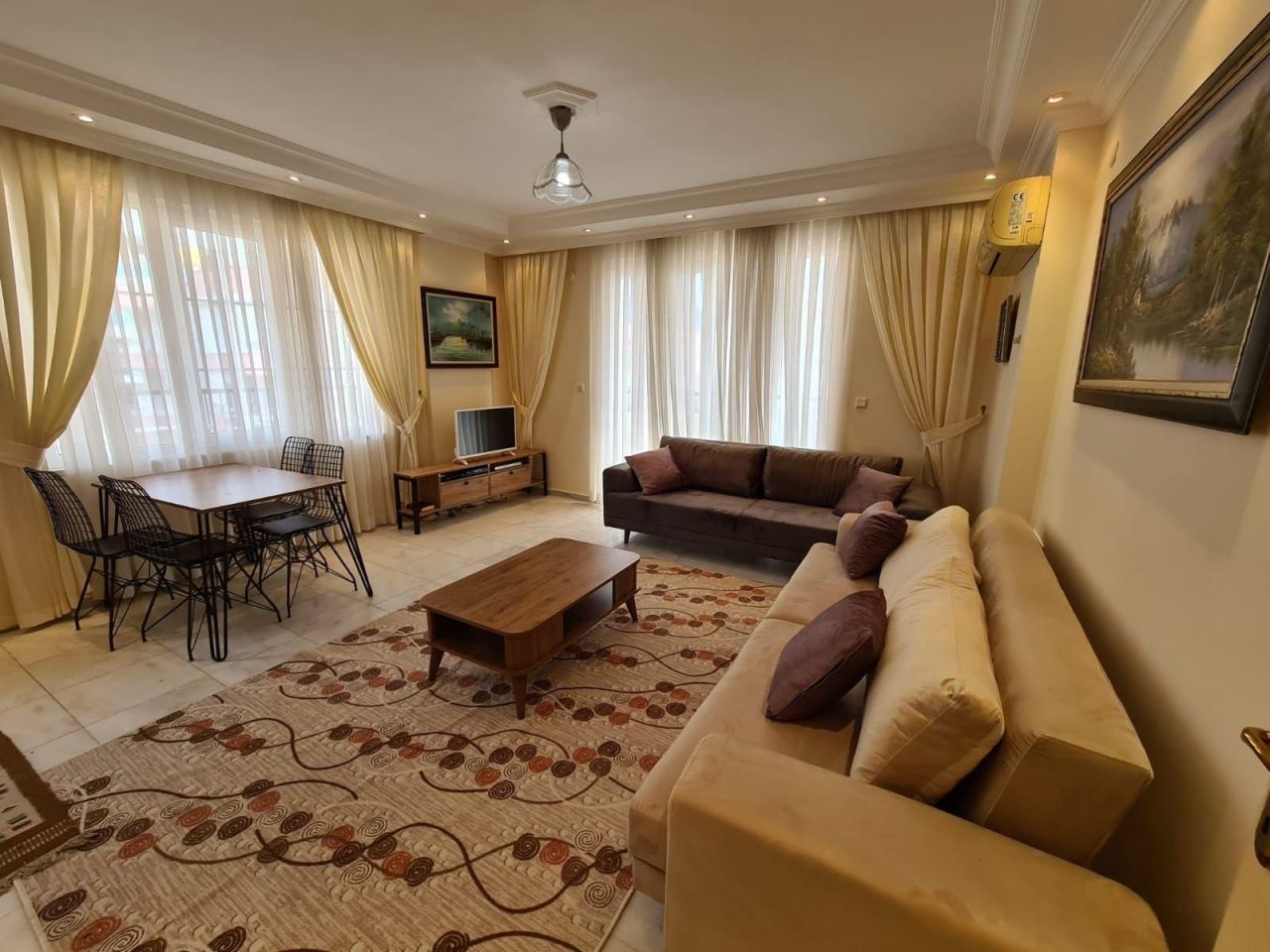 Квартира в Алании, Турция, 120 м² - фото 12