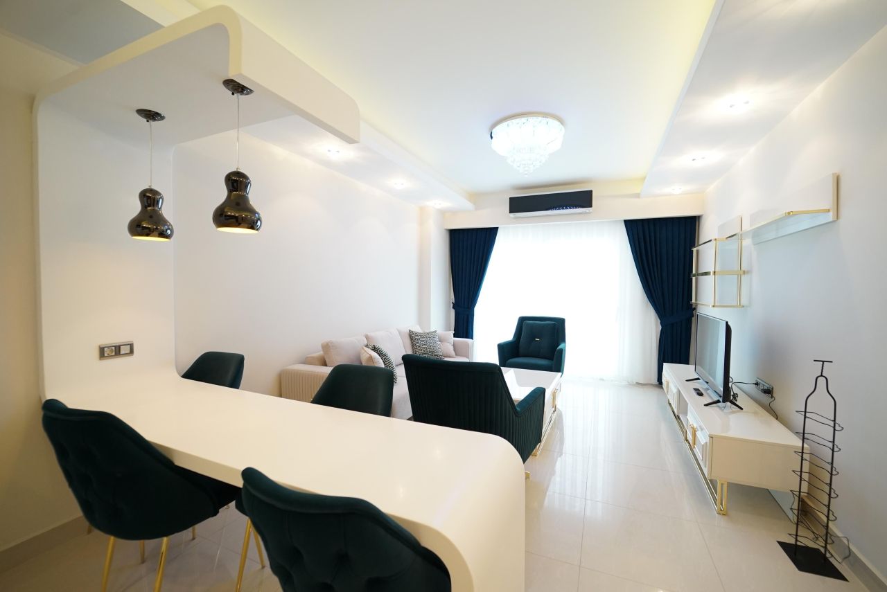 Квартира в Алании, Турция, 107 м² - фото 12