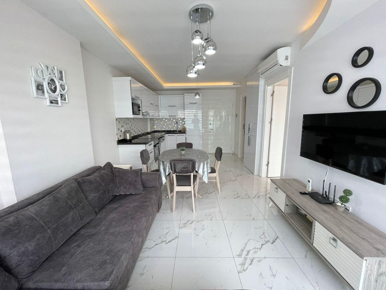 Квартира в Авсалларе, Турция, 65 м² - фото 12