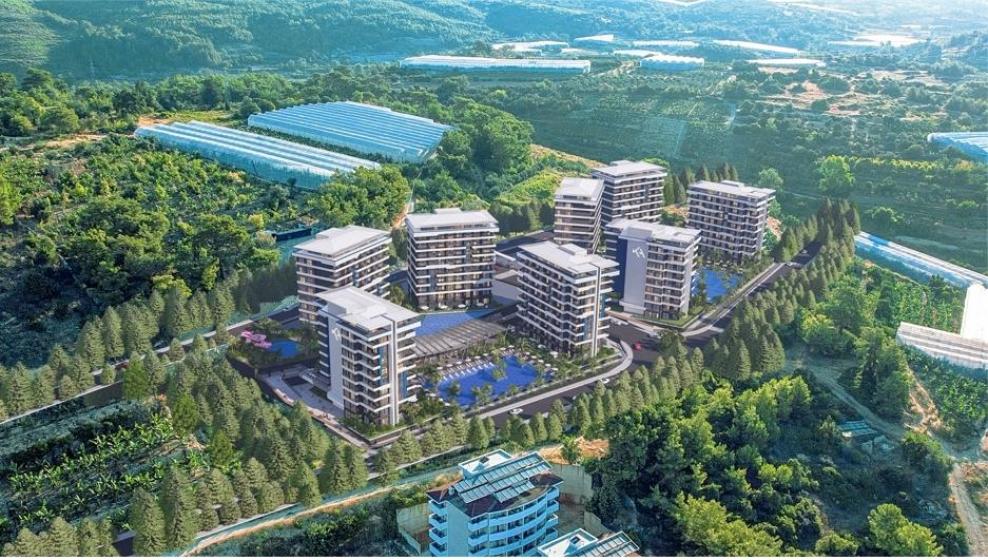 Квартира в Алании, Турция, 108 м² - фото 12