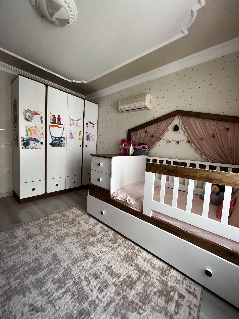 Квартира в Алании, Турция, 150 м² - фото 12