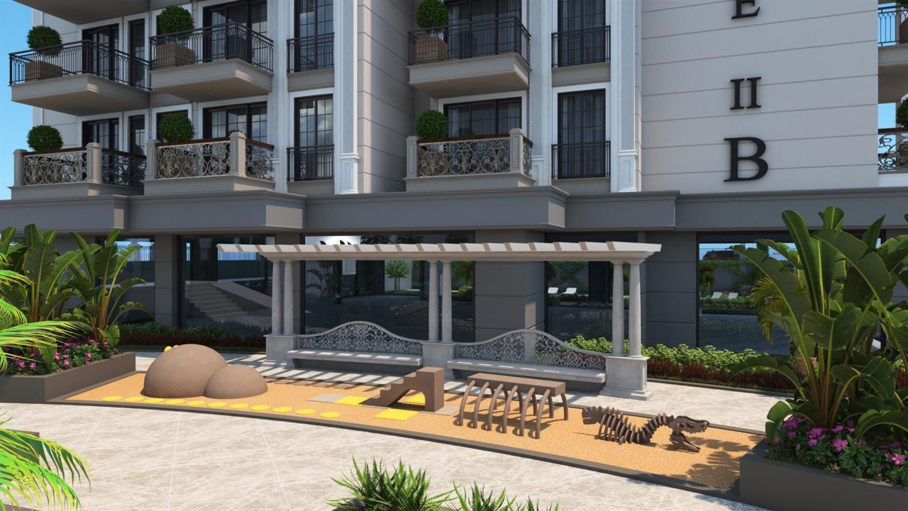 Квартира в Алании, Турция, 59 м² - фото 12