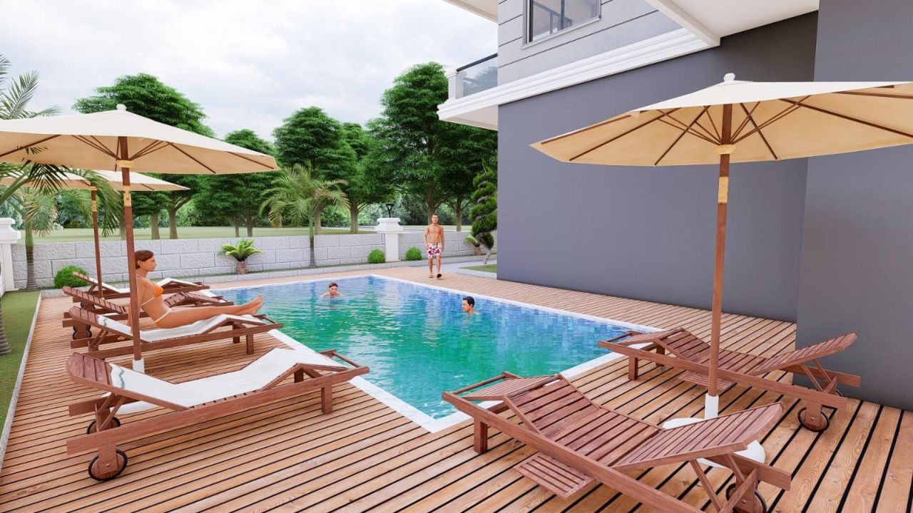 Квартира в Алании, Турция, 88 м² - фото 12