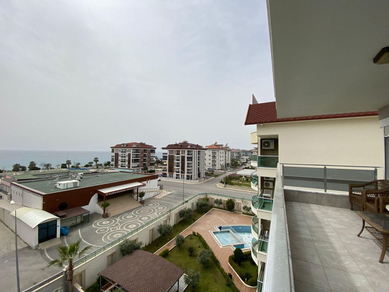 Пентхаус в Кестеле, Турция, 190 м² - фото 12