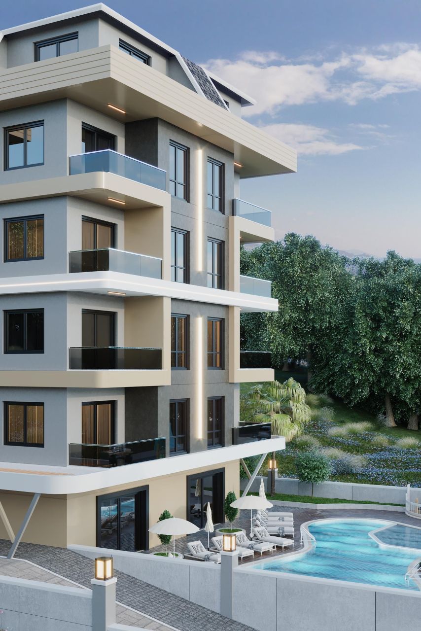 Квартира в Кестеле, Турция, 90 м² - фото 12