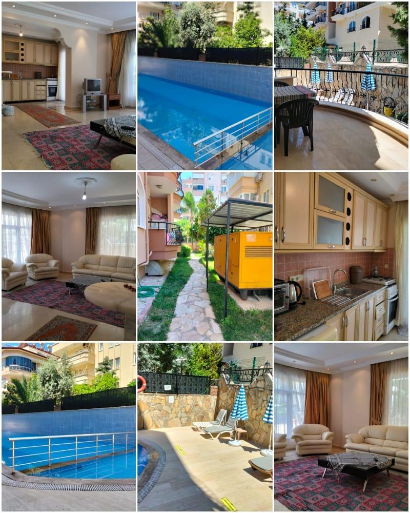 Квартира в Алании, Турция, 90 м² - фото 12