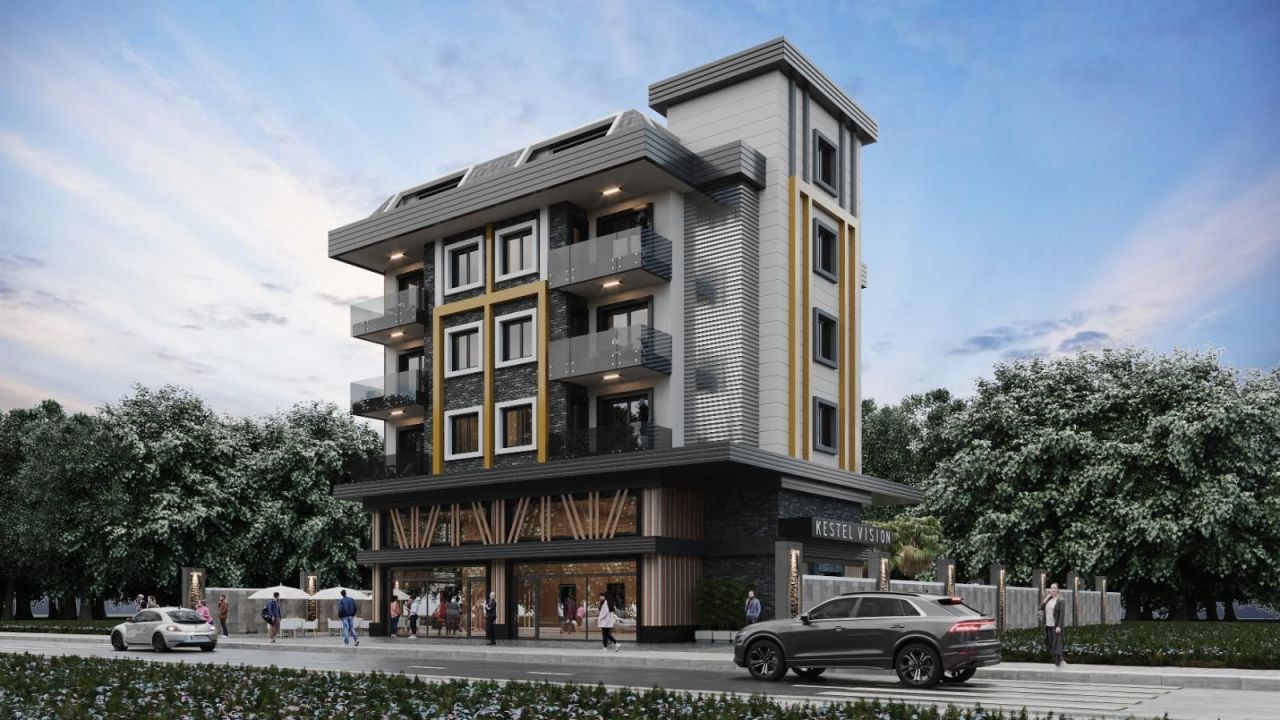 Квартира в Кестеле, Турция, 50 м² - фото 12