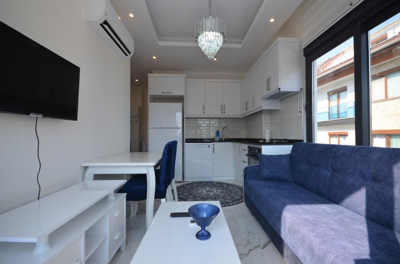 Квартира в Кестеле, Турция, 50 м² - фото 12