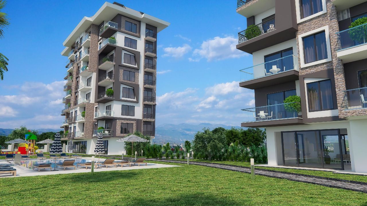 Квартира в Алании, Турция, 106 м² - фото 12