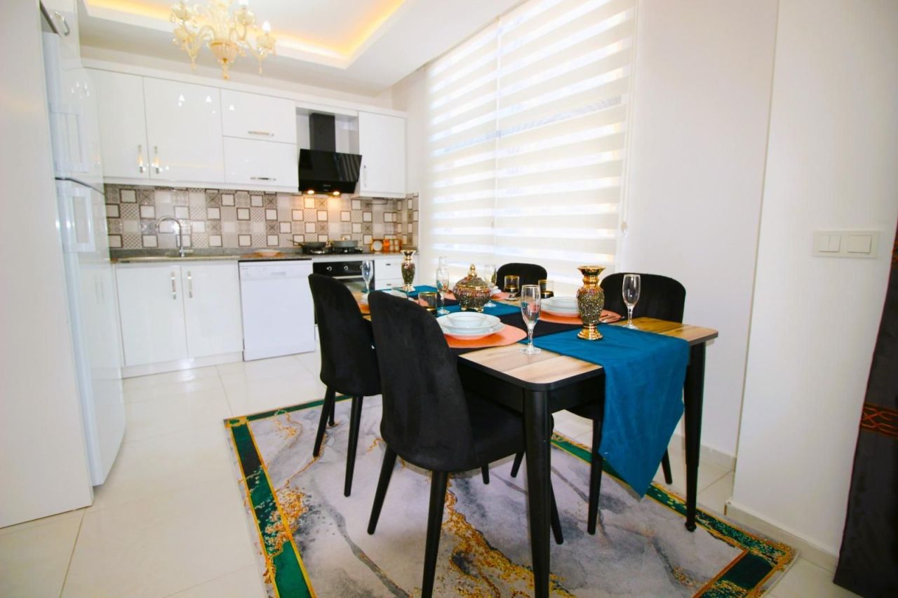 Квартира в Алании, Турция, 115 м² - фото 12