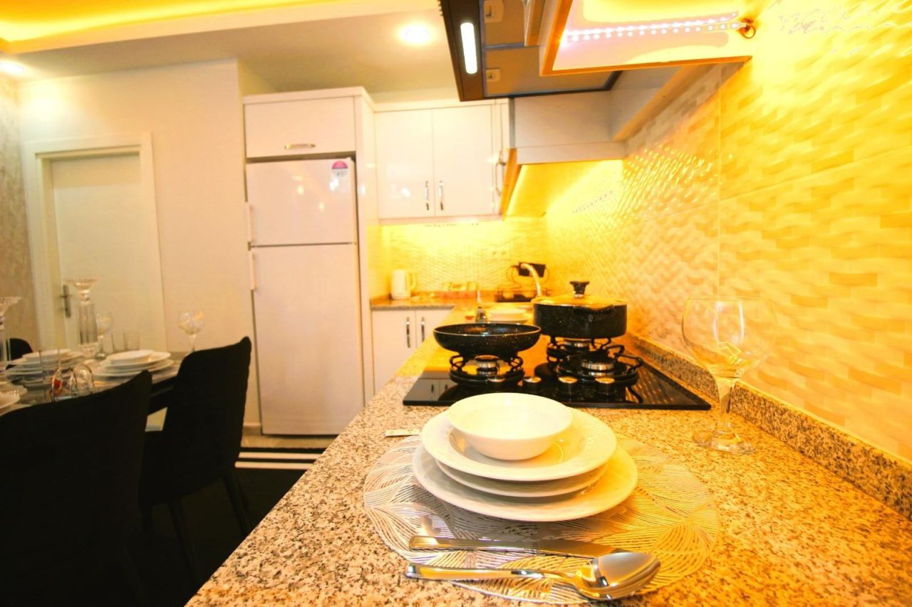 Квартира в Алании, Турция, 110 м² - фото 12