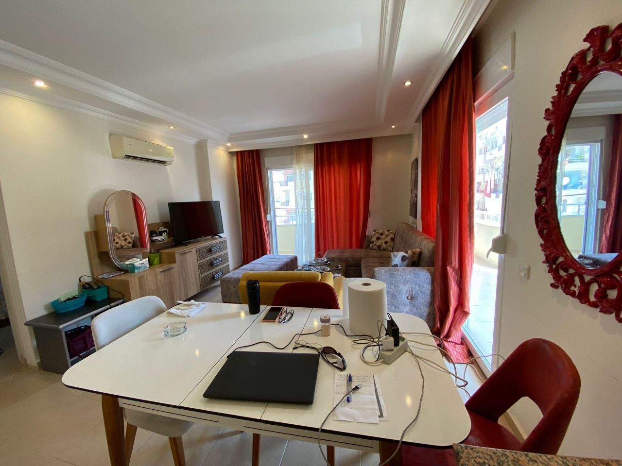 Квартира в Алании, Турция, 110 м² - фото 12