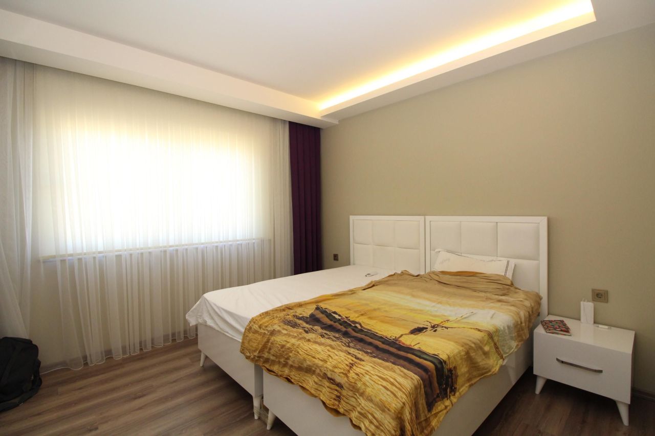 Квартира в Алании, Турция, 110 м² - фото 12