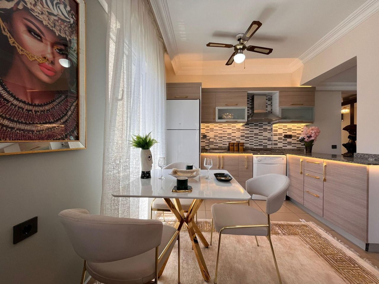 Квартира в Алании, Турция, 110 м² - фото 12