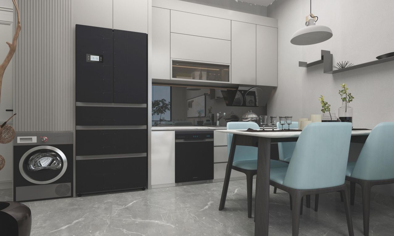 Квартира в Алании, Турция, 47 м² - фото 12