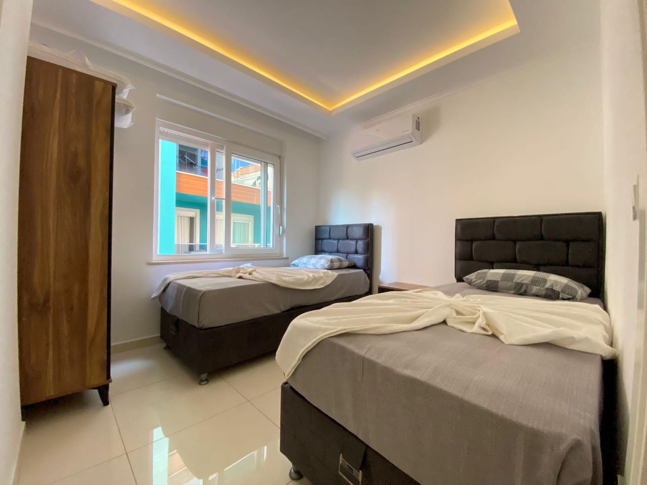 Квартира в Алании, Турция, 80 м² - фото 12