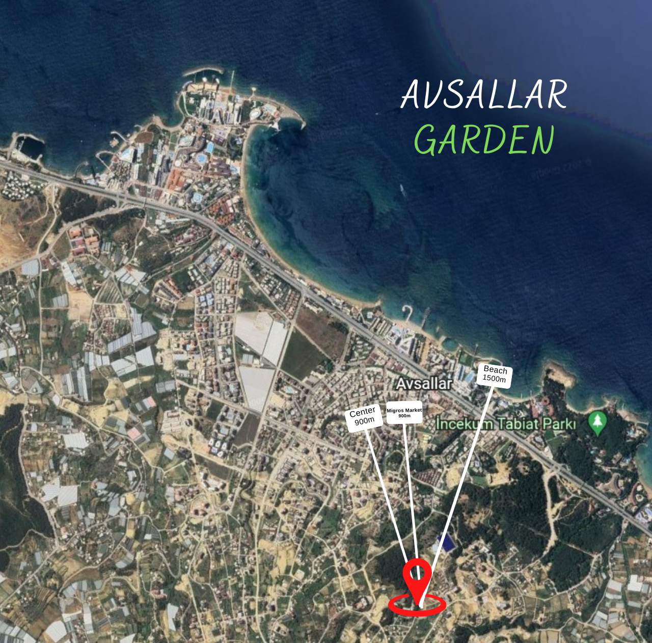 Квартира в Авсалларе, Турция, 64 м² - фото 12