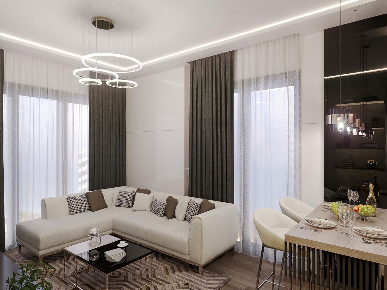 Пентхаус в Алании, Турция, 81 м² - фото 12