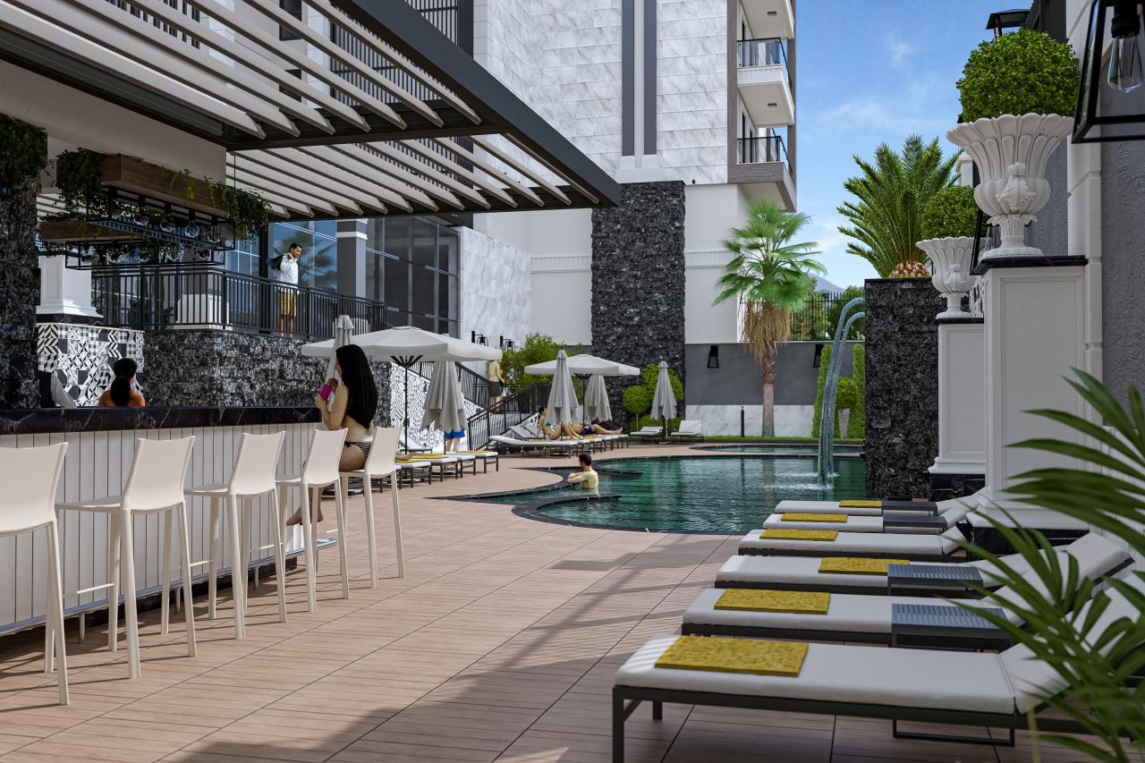 Квартира в Алании, Турция, 59 м² - фото 12