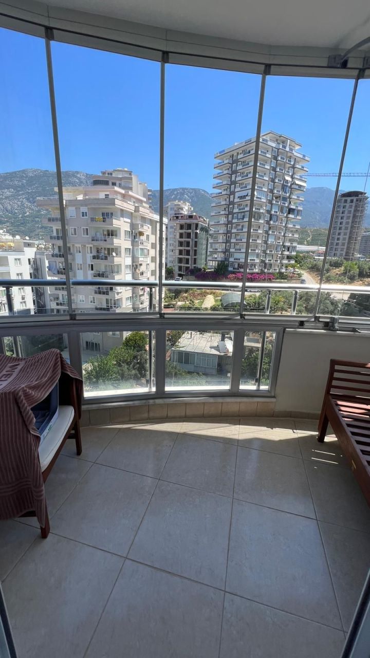 Квартира в Алании, Турция, 110 м² - фото 12