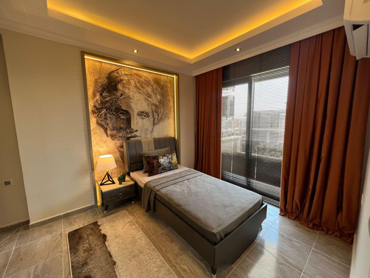 Пентхаус в Алании, Турция, 125 м² - фото 12