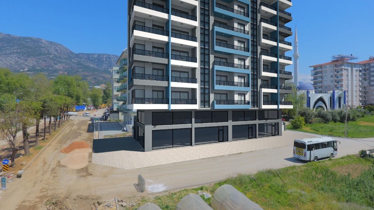 Квартира в Алании, Турция, 60 м² - фото 12