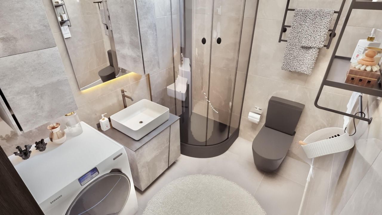 Квартира в Авсалларе, Турция, 50 м² - фото 12