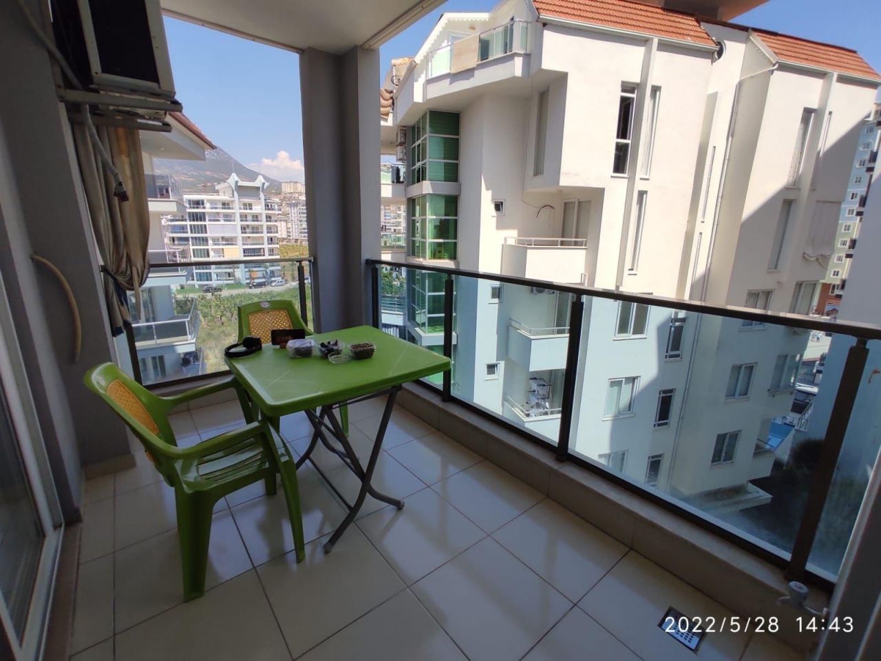 Квартира в Алании, Турция, 60 м² - фото 12