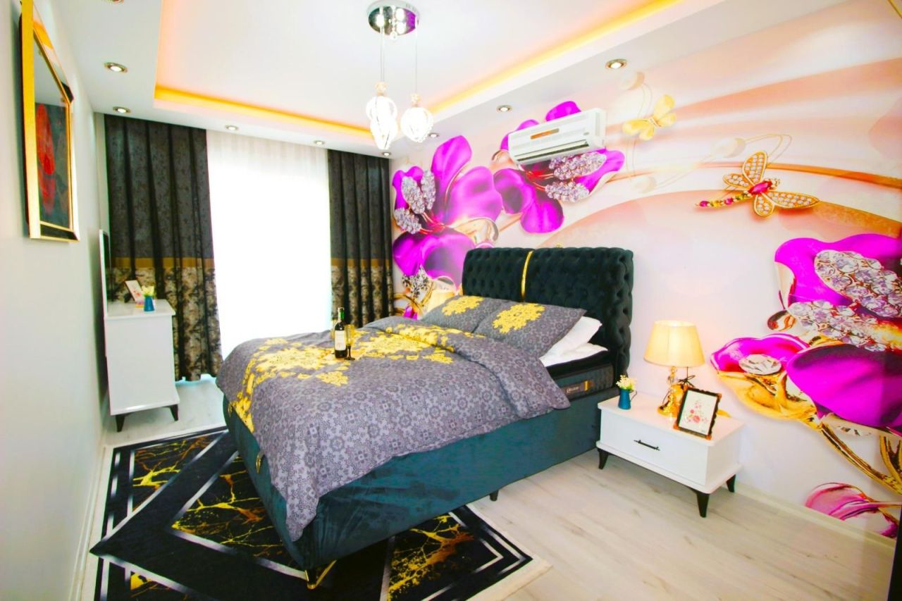 Квартира в Алании, Турция, 110 м² - фото 12