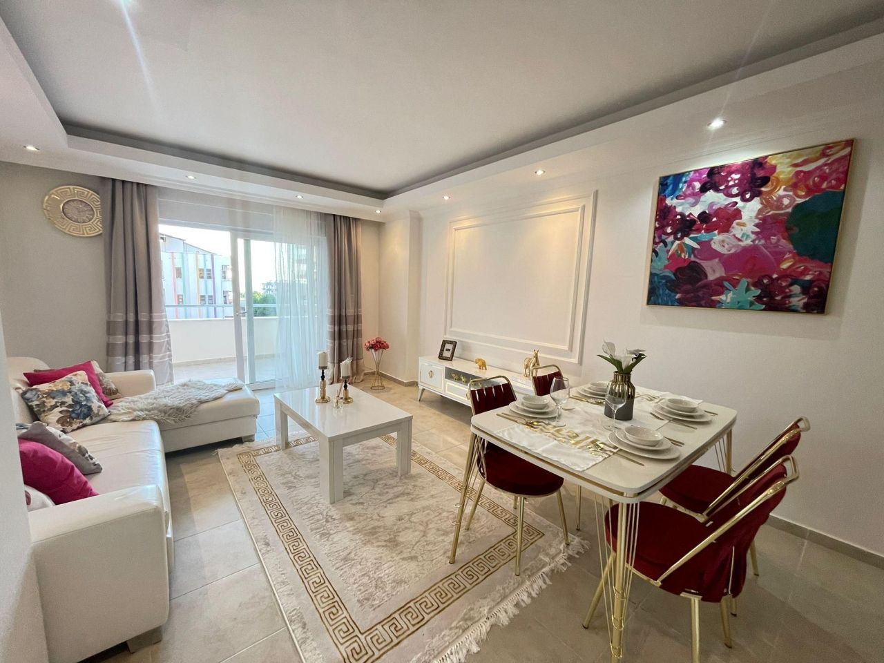 Квартира в Алании, Турция, 65 м² - фото 12