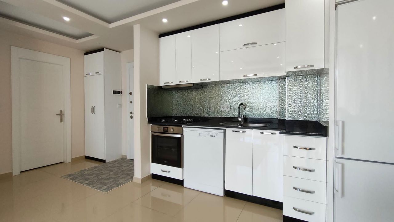 Квартира в Алании, Турция, 60 м² - фото 12