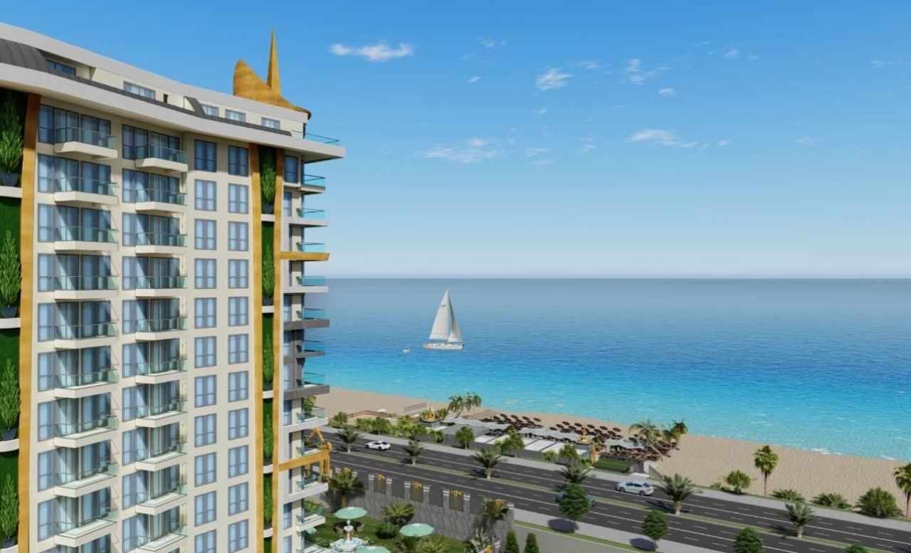 Квартира в Алании, Турция, 58 м² - фото 12