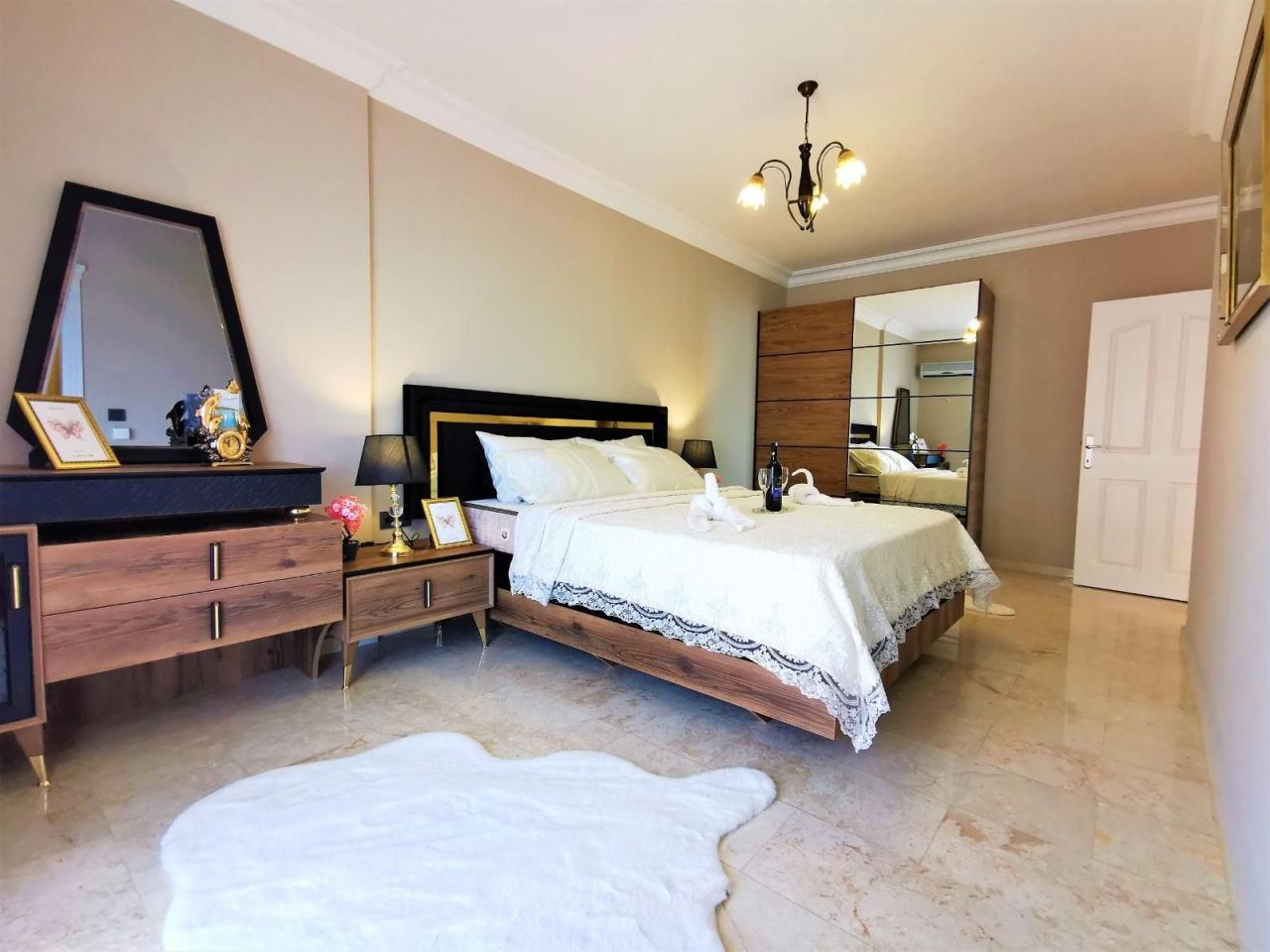 Квартира в Алании, Турция, 125 м² - фото 12