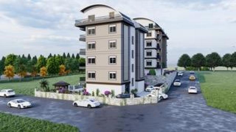 Квартира в Алании, Турция, 52 м² - фото 12