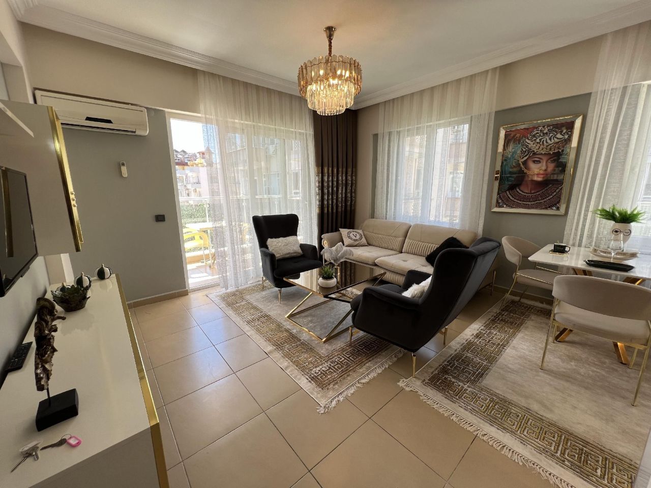 Квартира в Алании, Турция, 100 м² - фото 12