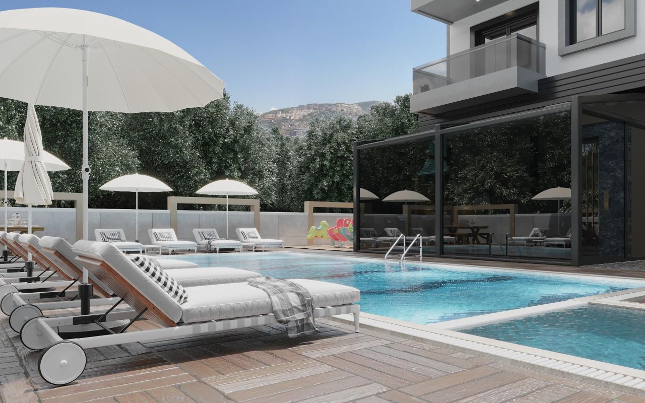 Квартира в Алании, Турция, 94 м² - фото 12