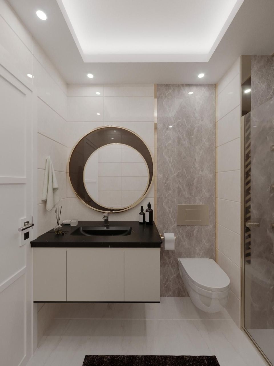 Квартира в Алании, Турция, 55 м² - фото 12