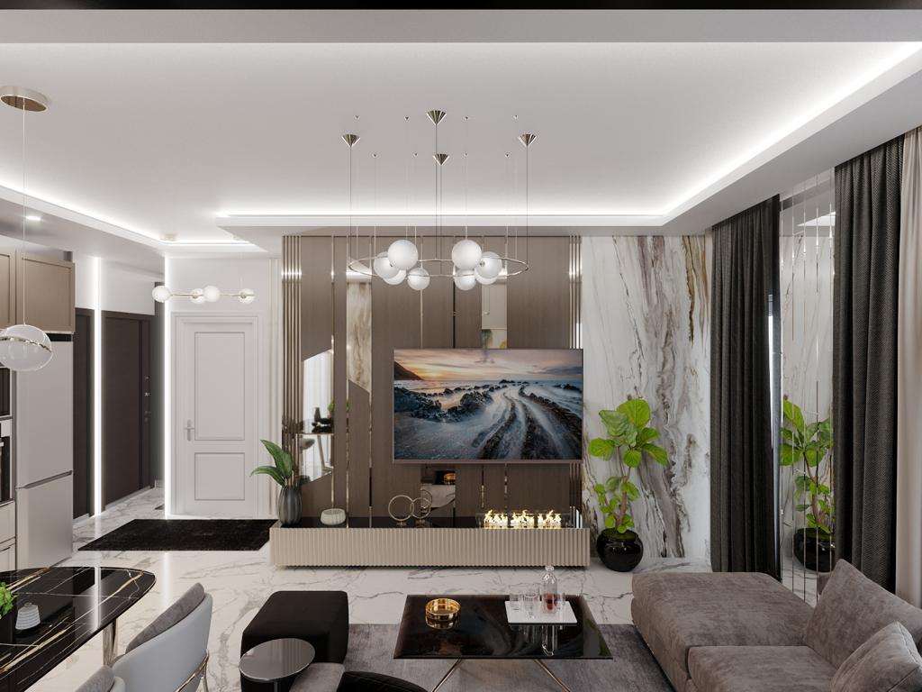 Квартира в Кестеле, Турция, 48 м² - фото 12