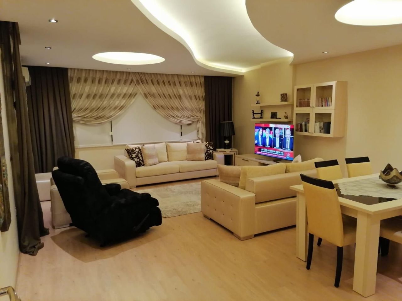 Квартира в Алании, Турция, 190 м² - фото 12