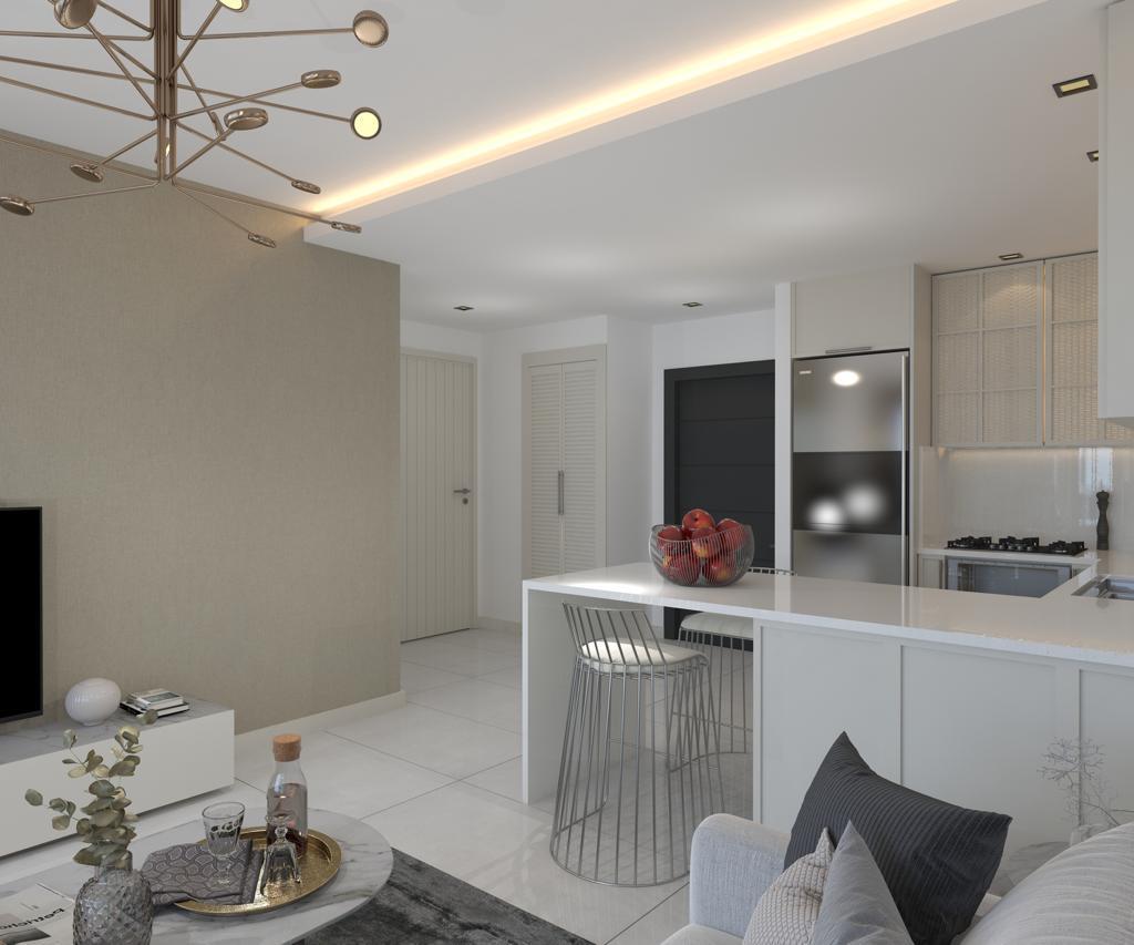 Квартира в Мерсине, Турция, 105 м² - фото 12