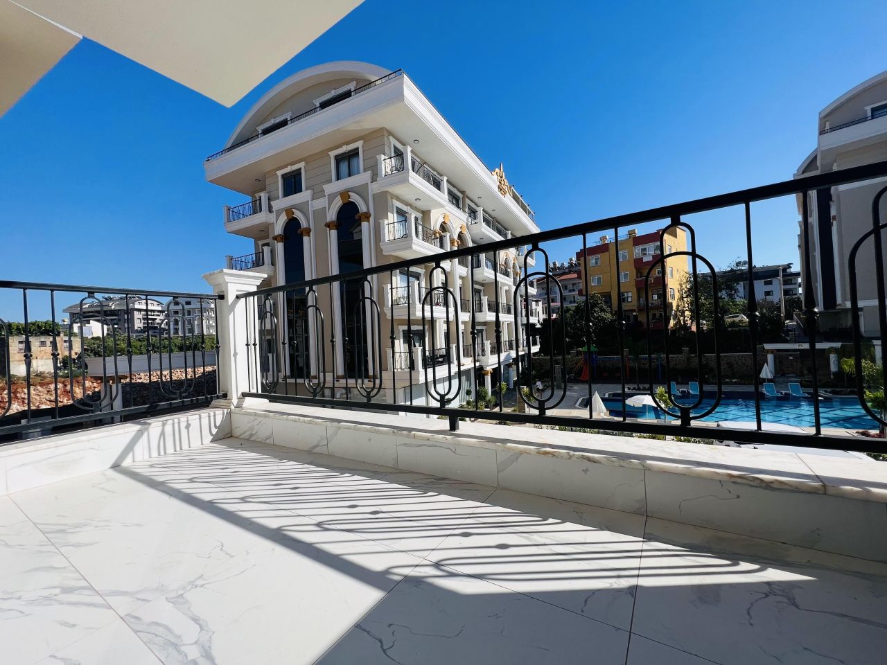 Квартира в Алании, Турция, 110 м² - фото 12