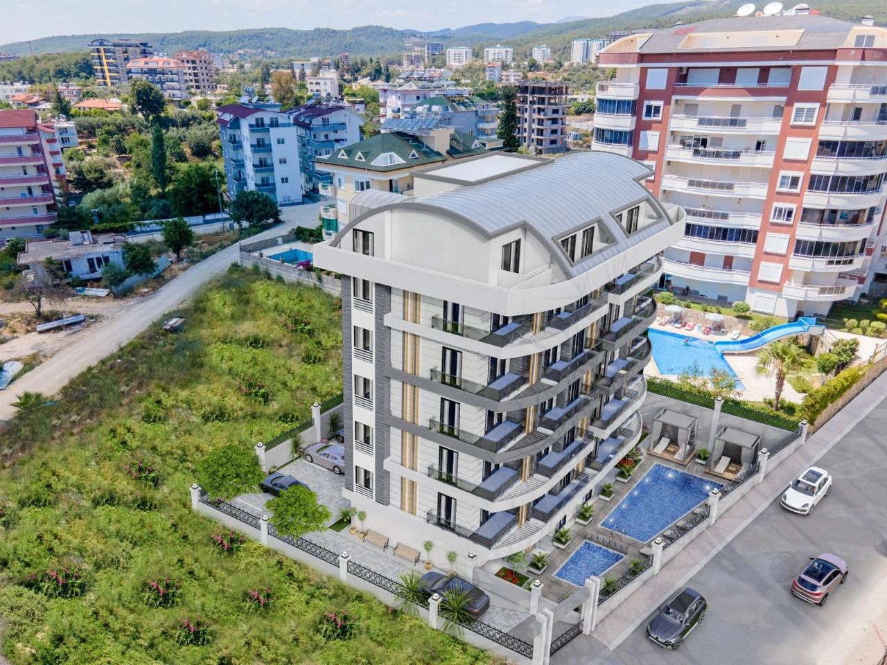 Пентхаус в Авсалларе, Турция, 110 м² - фото 12