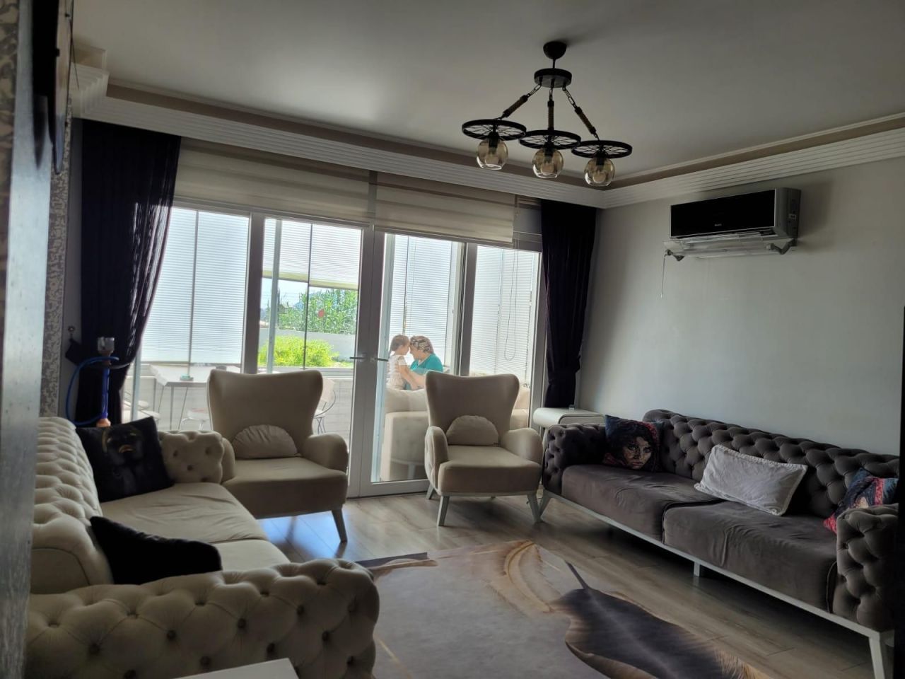 Квартира в Алании, Турция, 100 м² - фото 12