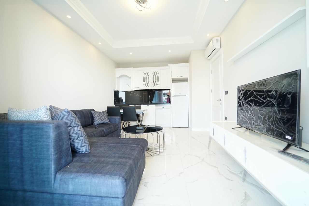 Квартира в Кестеле, Турция, 55 м² - фото 12